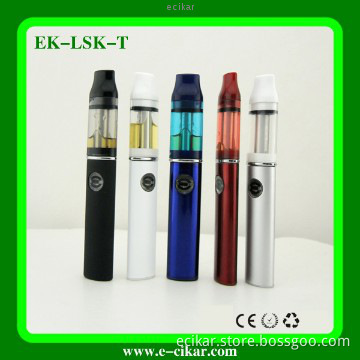 LSK-T cigarette electronic, clear atomizer tank e cig 2014